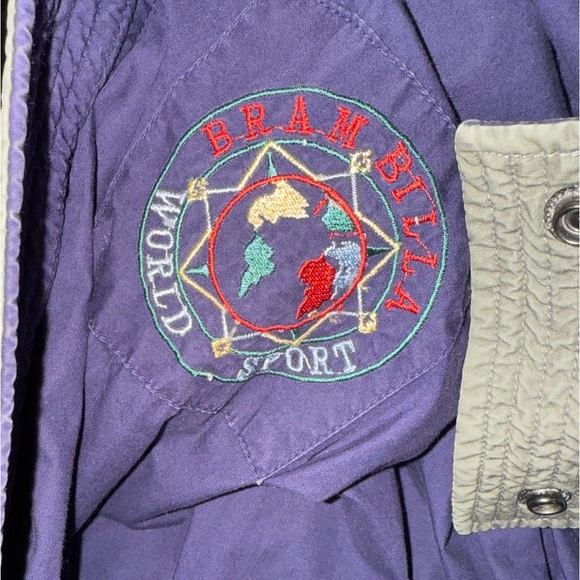 Vintage Brambilla France Men’s Cotton Poplin Duck Down Duvet Arctic Coat - Picture 4 of 14